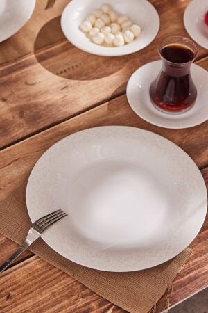 Fine Pearl New Eternal 26 Piece Breakfast Set for 6 People 153. 03. 08. 1140 - Karaca