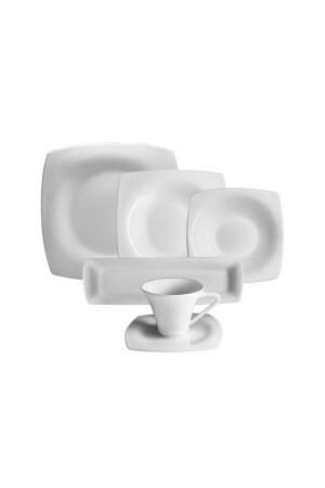 Fine Pearl Trove 26 Piece Breakfast Serving Set for 6 Persons 153. 03. 08. 1111 - Karaca