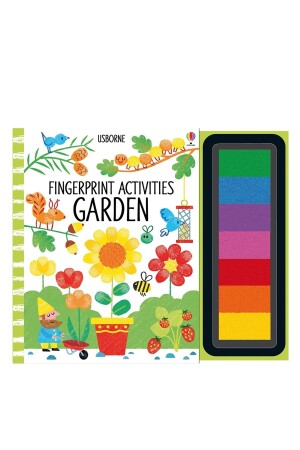 Fingerprint Activities Garden - Usborne