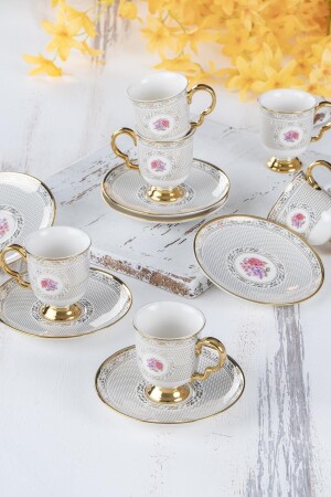 Fiona Set mit 6 Kaffeetassen HXF-22-0209/12 - ACAR