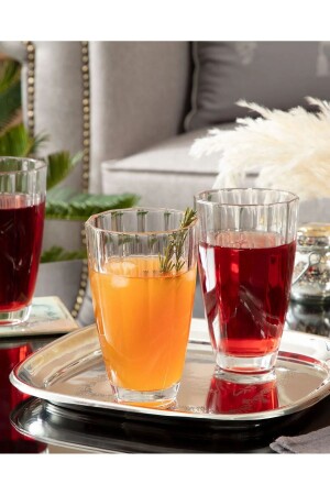 Fiona Set of 4 Soft Drink Glasses 305 ml - Madame Coco
