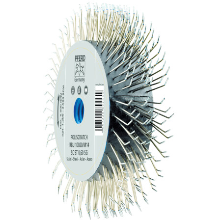 Fırça PFERD Poliscratch RBU 10020/M14 - Pferd