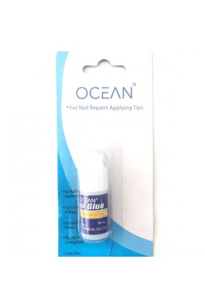 Fırçalı Tırnak Yapıştırıcı - Ocean
