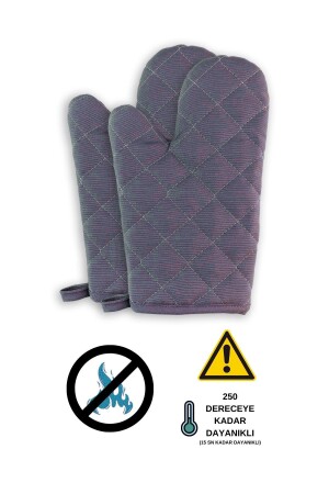 Fireproof and Heat Resistant Oven Gloves (2 GLOVES) - Sevilya