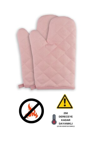 Fireproof and Heat Resistant Oven Gloves (2 GLOVES) - Sevilya
