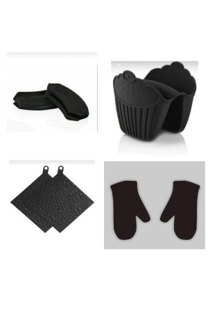 Fireproof Nonstick Silicone Kitchen Set Lavisset - Laviss Kitchen