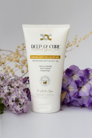 Firming Anti Cellulite Gel 150 ml 001-01 - DEEP O' CURE