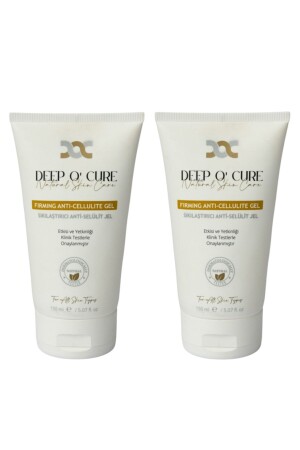Firming Anti Cellulite Gel 2x150 ml 001-02 - DEEP O' CURE