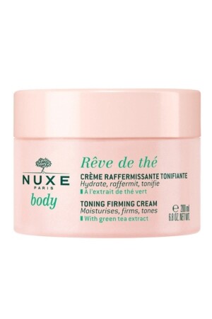 FIRMING BODY CREAM THAT MOISTURIZES THE SKIN AND REMOVES BODY STRETCH MARKS 200 ML DEMBA4152 - Nuxe