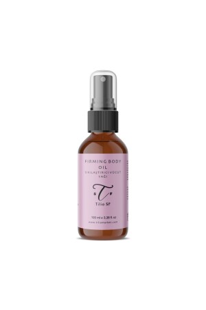 Firming Body Oil TİLİA142 - Tilia Skinfood