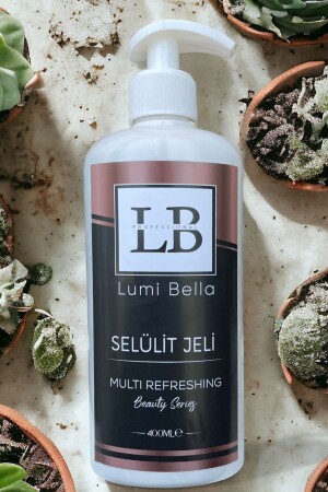 Firming Cellulite and Stretch Mark Removal Body Shaping Gel 400 ml - Lumi Bella