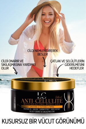 Firming, Cellulite and Stretch Mark Removal Gel 150 ML R4 - LUCENTİA
