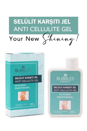 Firming- Cellulite and Stretch Mark Removal Gel 150ml Glycerin - Bs Bubbles Cosmetic