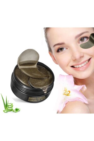 Firming Eye Mask with Collagen and Avacado 1. 4g Corn Corn 24k 60 Pieces Avacado Extract - Rowenarose
