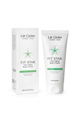 Firming Slimming Stretch Mark Remover Body Cream 200 ml FITSTAR-ANTIAGING-BODY-CREAM - LDR GLOBE