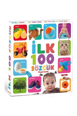 First 100 Words Speaking Aid Set, Intelligence Development Game, Learning Words FIRST-100 - Silya