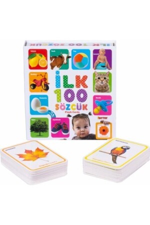 First 100 Words Word Intelligence Game Cards - Diytoy