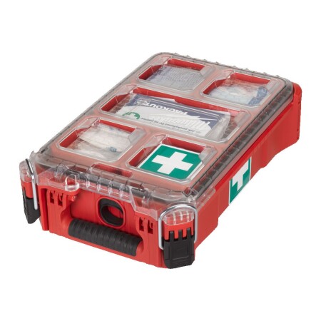 First aid kit MILWAUKEE Packout - Milwaukee Accessories