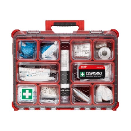 First aid kit MILWAUKEE Packout XL - Milwaukee Packout