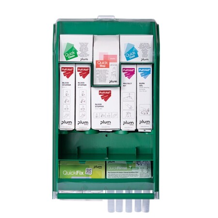 First aid station PLUM Pull1Aid 5183 - Plum