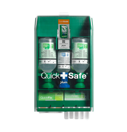 First aid station PLUM QuickSafe Basic - Plum