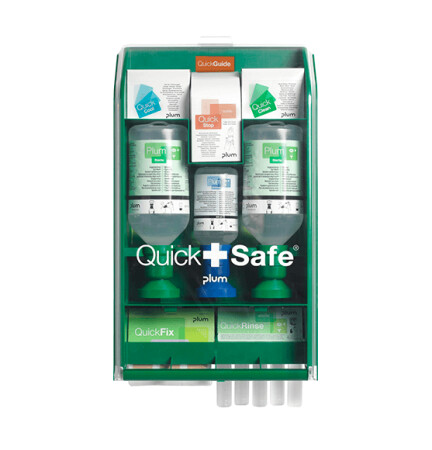 First aid station PLUM QuickSafe Complete - Plum