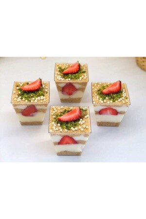 First Deals of the Year - Cubic Bowl Magnolia Container 200 Cc Without Lid 25 Li - ™ Beyaz At® PRA-4557771-4490 - PASTA VİTRİN