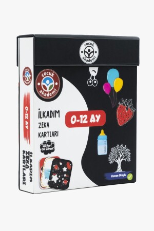First Step Intelligence Card 0-12 Months - Çocuk Akademi
