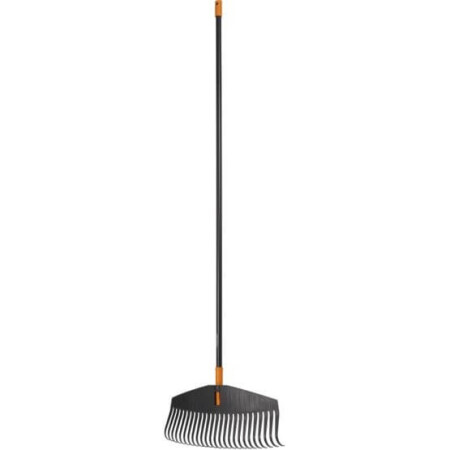 FISKARS Massiver breiter Laubbesen - Fiskars