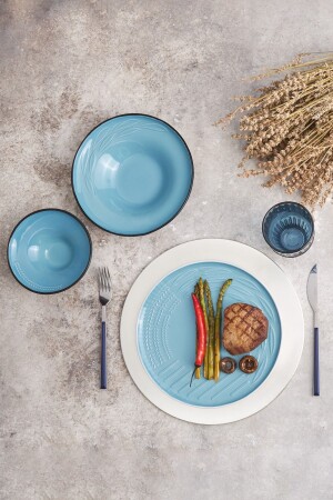Fit 3 Piece Dinner Set for 1 Person 153. 03. 06. 5580 - Karaca