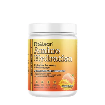 Fit & Lean Amino Hydration (350 g, Peach Mango) - Fit & Lean