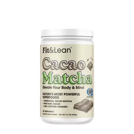 Fit & Lean Cacao Matcha (105 g) - Fit & Lean