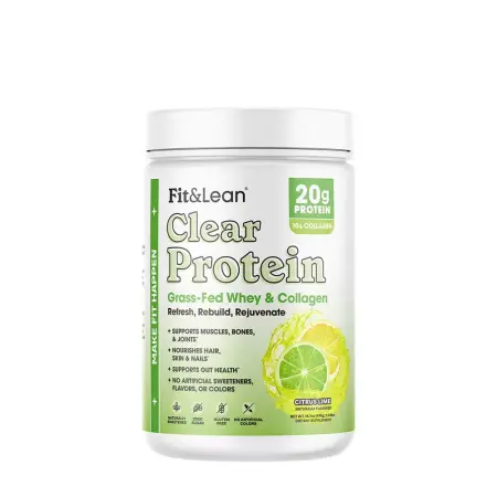 Fit & Lean Clear Protein (474 g, Citrus Lime) - Fit & Lean