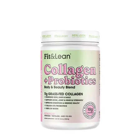 Fit & Lean Collagen Probiotics (358 g, Unflavored) - Fit & Lean