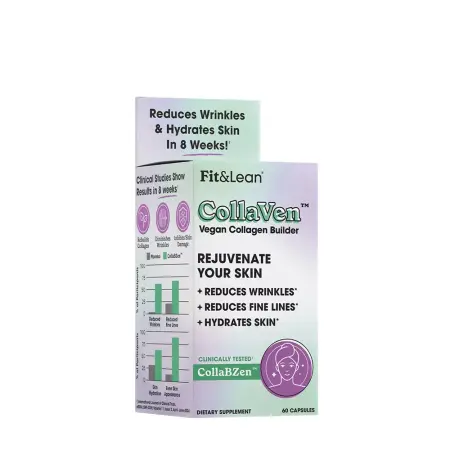 Fit & Lean CollaVen - Vegan Collagen Builder (60 Capsules) - Fit & Lean