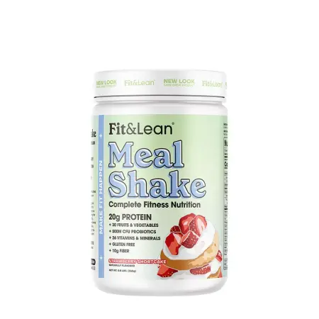 Fit & Lean Meal Shake (365 g, Strawberry Shortcake) - Fit & Lean