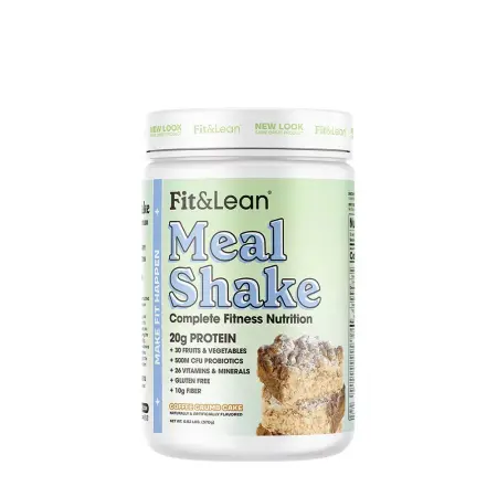 Fit & Lean Meal Shake (370 g, Coffee Crumb Cake) - Fit & Lean