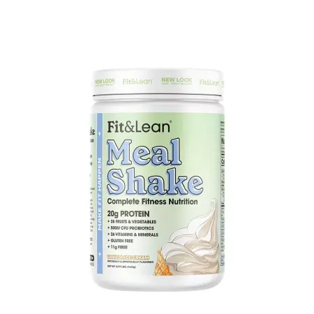 Fit & Lean Meal Shake (440 g, Vanilla Ice Cream) - Fit & Lean