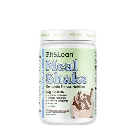 Fit & Lean Meal Shake (450 g, Chocolate Milkshake) - Fit & Lean