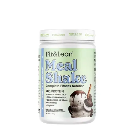Fit & Lean Meal Shake (450 g, Cookies & Cream) - Fit & Lean