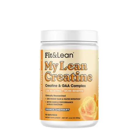 Fit & Lean My Lean Creatine (183 g, Orange Sherbert) - Fit & Lean