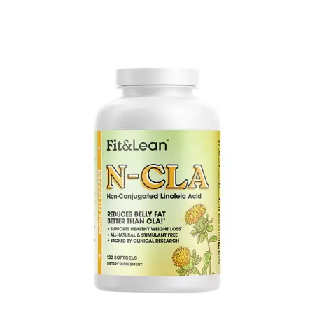Fit & Lean N-Cla (120 Softgels) - Fit & Lean