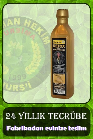 Fit X Nit Detox Special Mixed Vinegar 500 Ml 869771326190 - Nursima