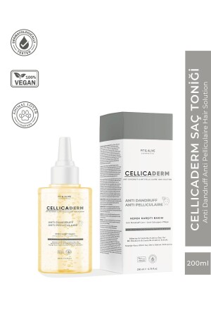 Fitalive Cellicaderm Anti-Dandruff Hair Solution - Fit & Alive