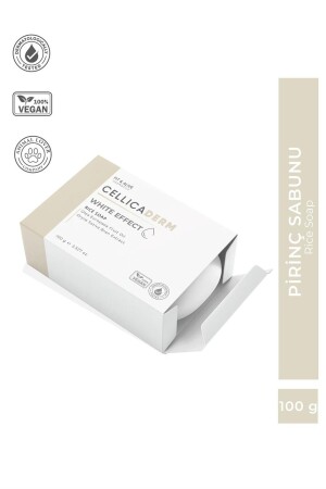 Fitalive Cellicaderm Rice Soap - Whitening Effect - Fit & Alive