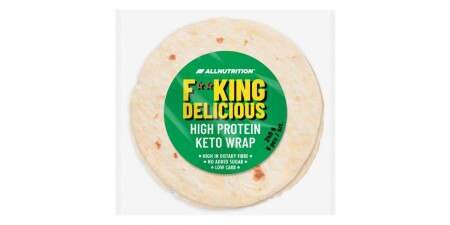 Fitking Köstlicher High-Protein-Keto-Wrap - POWERBODY