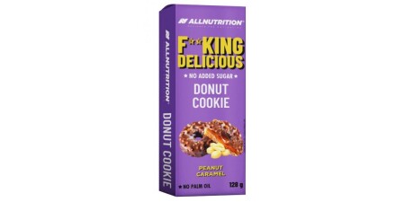 Fitking Lezzetli Donut Kurabiyesi - POWERBODY