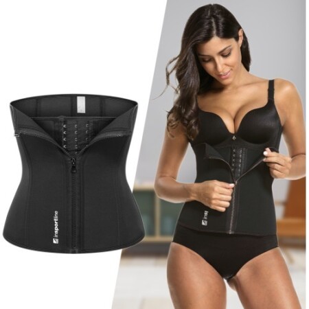 Fitness Corset inSPORTline Corbro - Black - inSPORTline