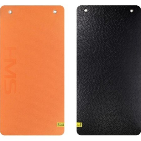 Fitness mat MFK01, orange-black - HMS Premium