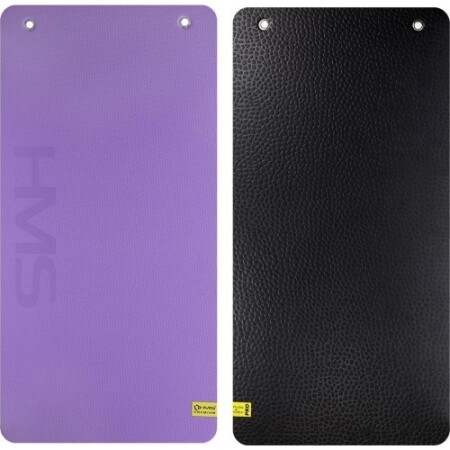 Fitness mat MFK01 purple-black - HMS Premium